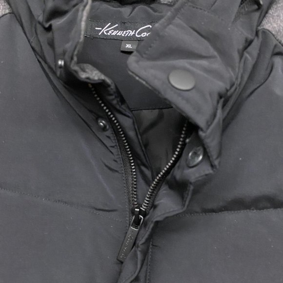 Kenneth Cole New York Men's XL Puffer Down Jacket - Picture 6 of 7